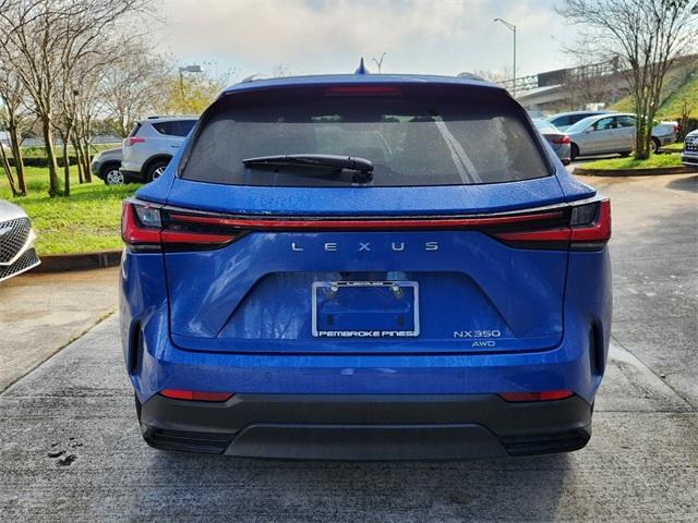 used 2022 Lexus NX 350 car, priced at $39,529