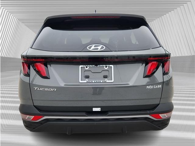 new 2024 Hyundai Tucson car, priced at $32,090