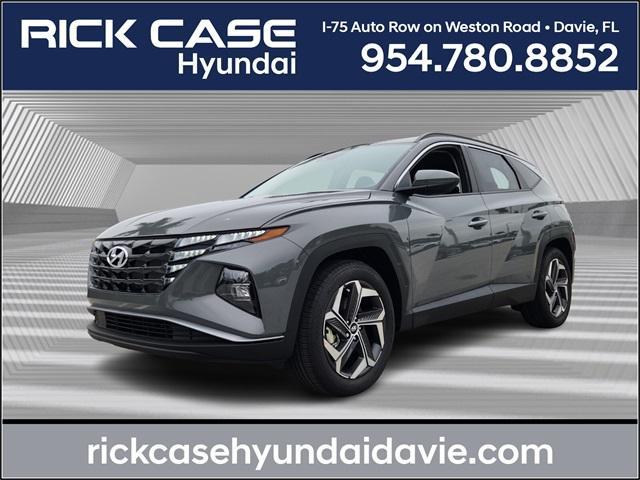 new 2024 Hyundai Tucson car, priced at $32,090