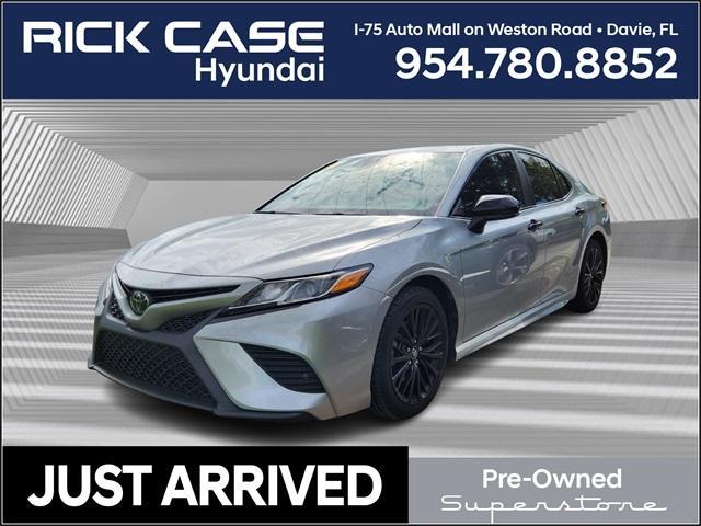 used 2020 Toyota Camry car, priced at $38,932