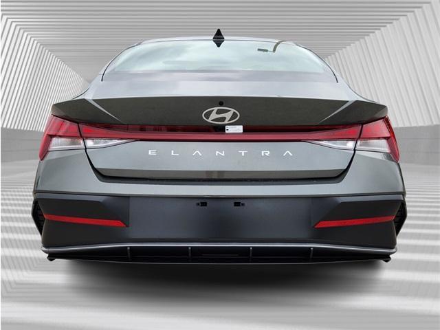 new 2025 Hyundai Elantra car, priced at $26,730