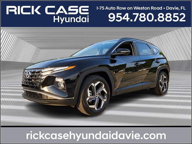 new 2024 Hyundai Tucson car, priced at $31,755
