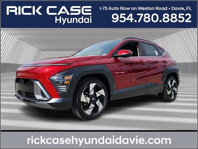 new 2025 Hyundai Kona car, priced at $34,099