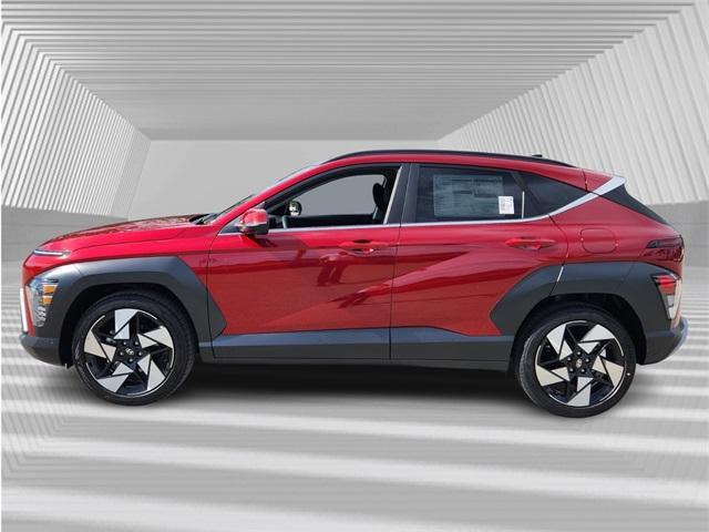 new 2025 Hyundai Kona car, priced at $34,099