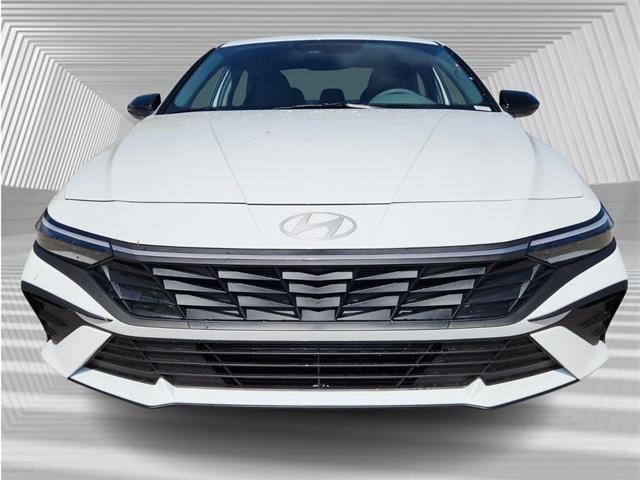 new 2025 Hyundai Elantra car, priced at $22,910