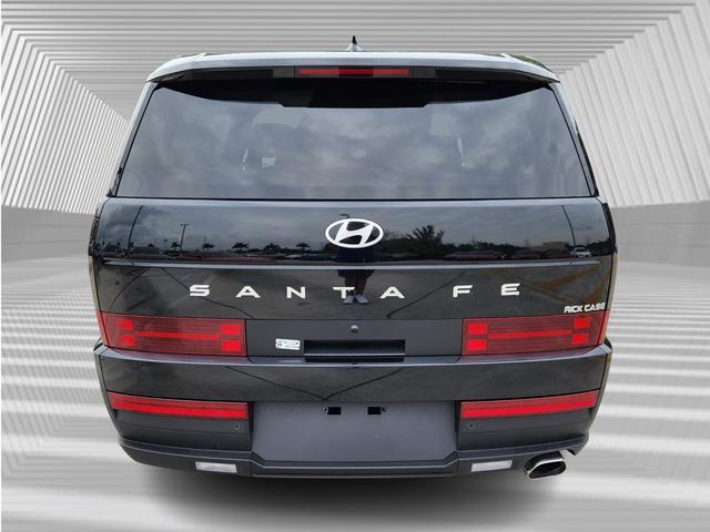 new 2025 Hyundai Santa Fe car, priced at $35,009