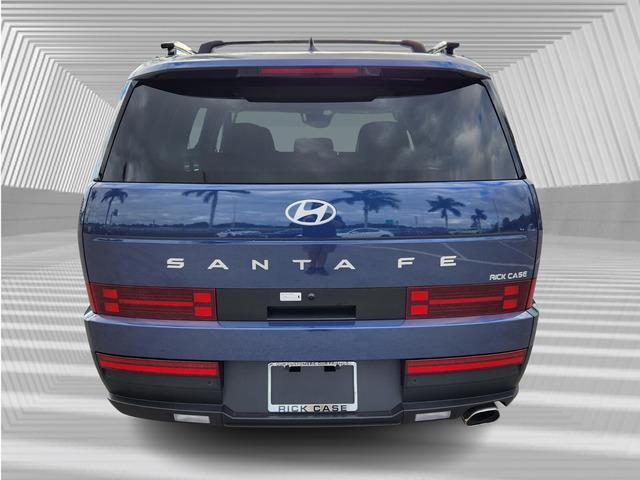 new 2025 Hyundai Santa Fe car, priced at $38,879