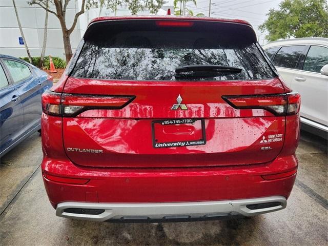 used 2023 Mitsubishi Outlander car, priced at $23,590