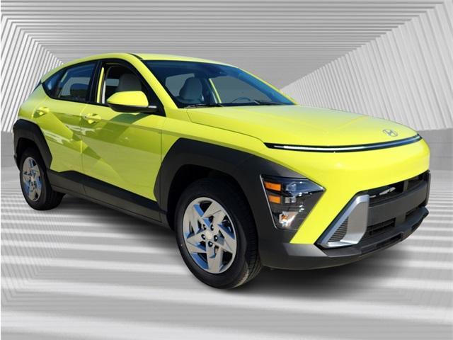 new 2025 Hyundai Kona car, priced at $25,035