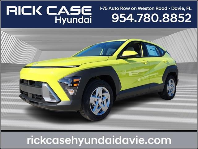 new 2025 Hyundai Kona car, priced at $25,035