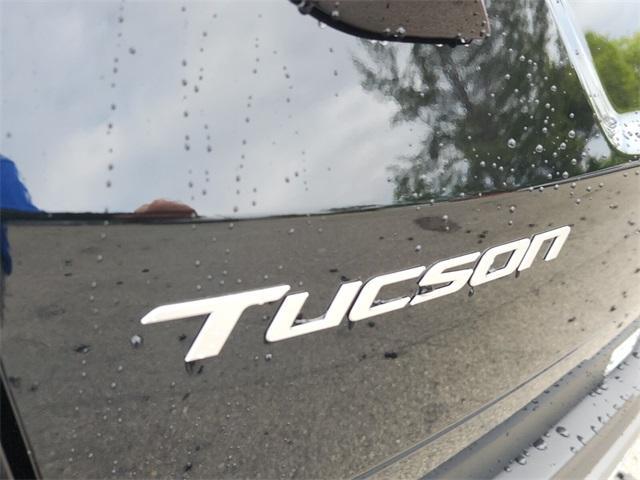 new 2025 Hyundai Tucson car, priced at $30,250