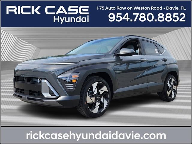 new 2025 Hyundai Kona car, priced at $33,629