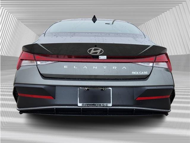 new 2025 Hyundai Elantra car, priced at $26,765