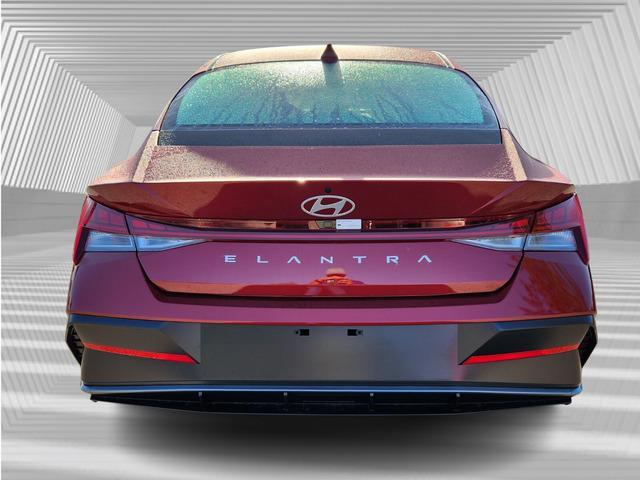 new 2025 Hyundai Elantra car, priced at $25,475