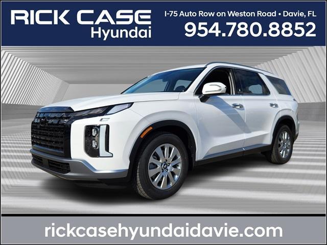 new 2025 Hyundai Palisade car, priced at $41,905