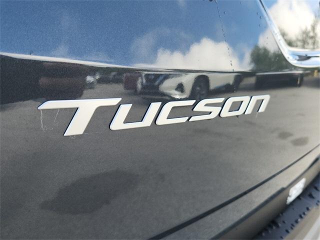 new 2025 Hyundai Tucson car, priced at $30,675