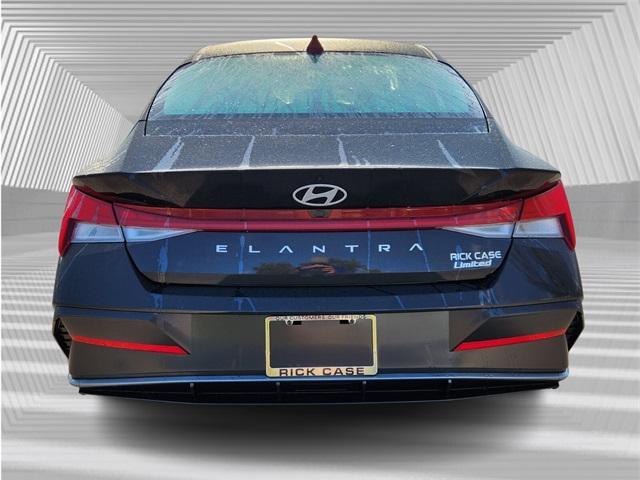 new 2025 Hyundai Elantra car, priced at $25,955