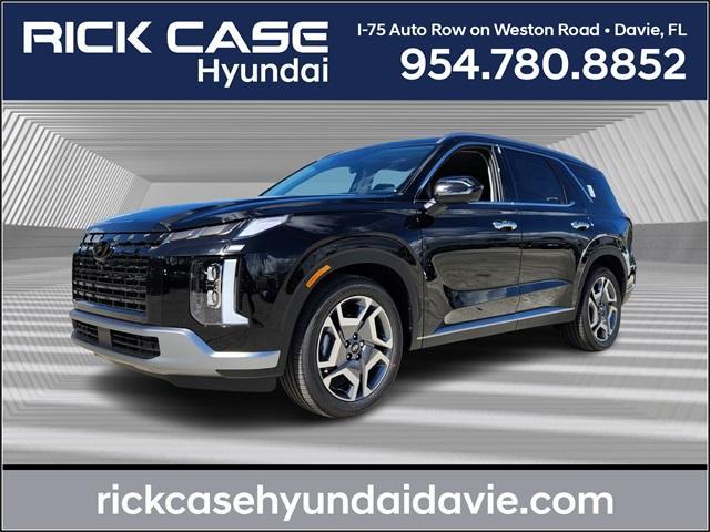 new 2025 Hyundai Palisade car, priced at $45,510