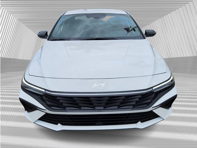 new 2025 Hyundai Elantra car, priced at $25,160