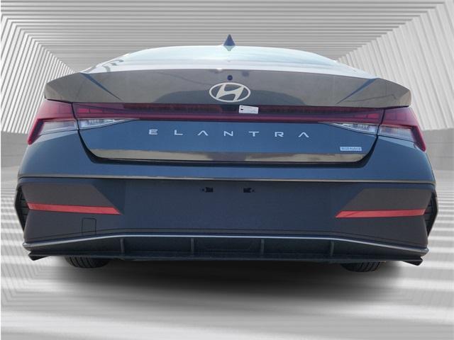 new 2024 Hyundai Elantra HEV car, priced at $26,455