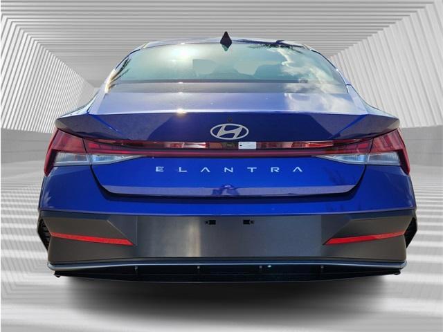 new 2024 Hyundai Elantra car, priced at $26,515