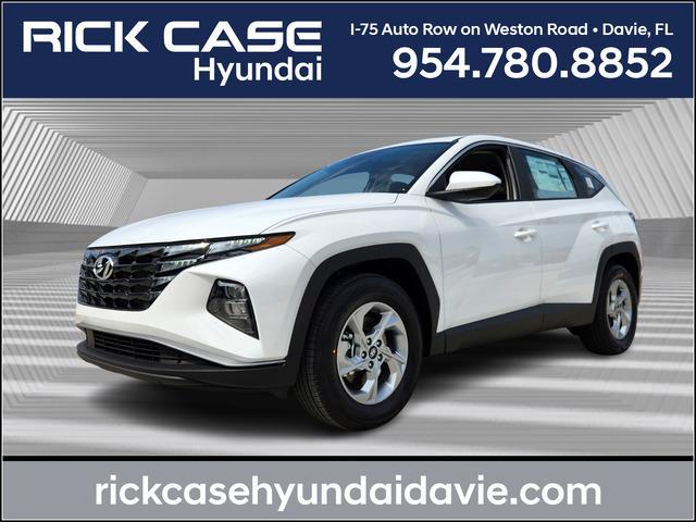 new 2024 Hyundai Tucson car, priced at $27,490
