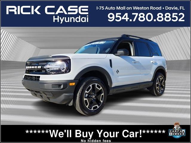 used 2023 Ford Bronco Sport car, priced at $32,393