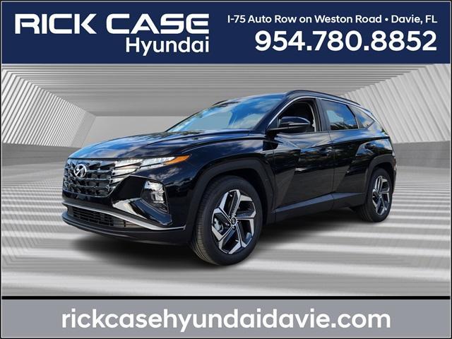 new 2024 Hyundai Tucson car, priced at $31,879