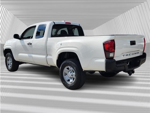 used 2021 Toyota Tacoma car, priced at $25,897