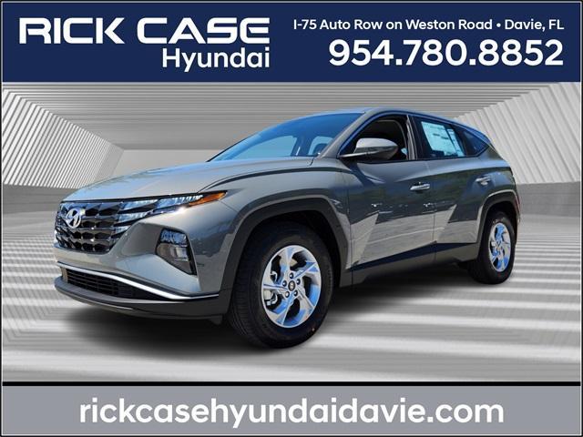 new 2024 Hyundai Tucson car, priced at $27,555