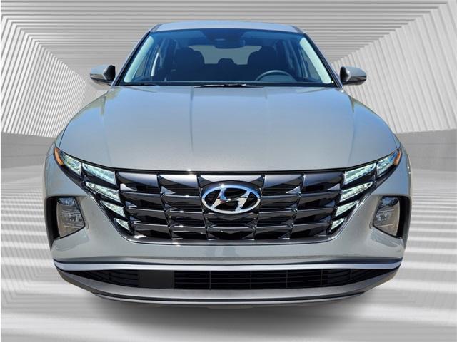 new 2024 Hyundai Tucson car, priced at $27,555