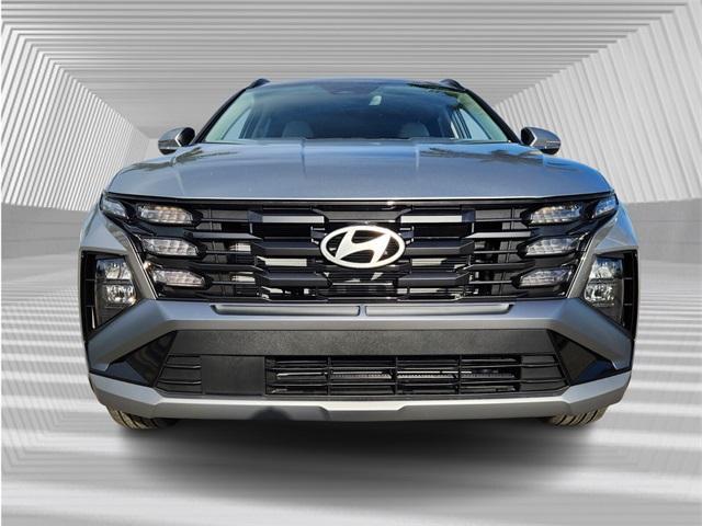 new 2025 Hyundai Tucson car, priced at $34,485