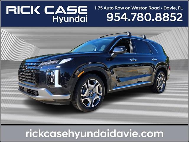 new 2024 Hyundai Palisade car, priced at $49,644