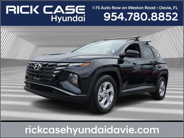 new 2024 Hyundai Tucson car, priced at $29,964