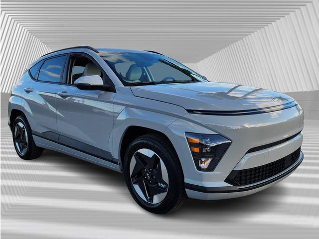 new 2025 Hyundai Kona EV car, priced at $39,255