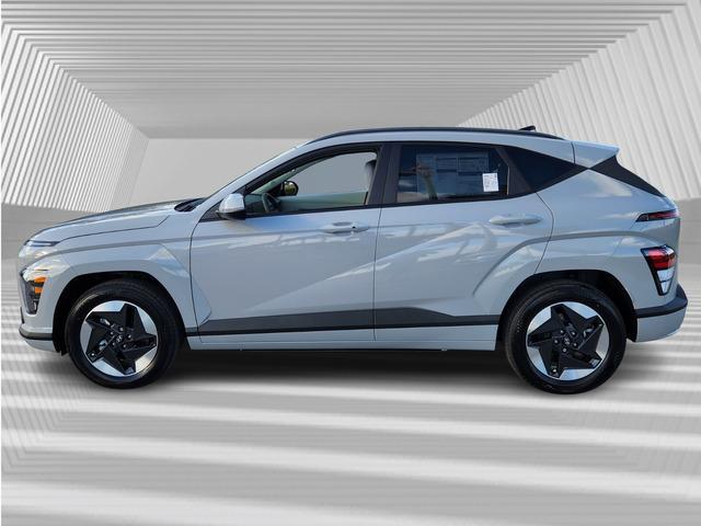 new 2025 Hyundai Kona EV car, priced at $39,255