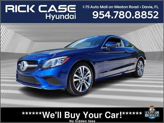 used 2020 Mercedes-Benz C-Class car, priced at $33,155