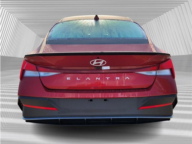 new 2025 Hyundai Elantra car, priced at $23,135