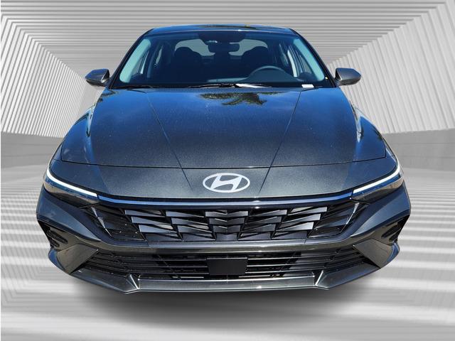 new 2025 Hyundai Elantra car, priced at $25,020