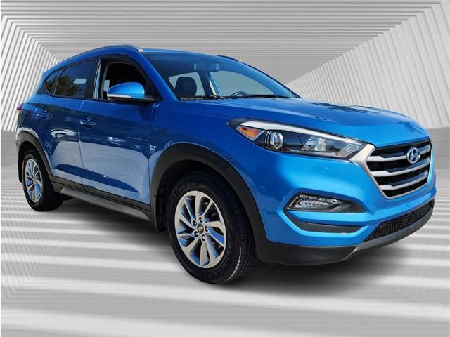 used 2018 Hyundai Tucson car, priced at $13,929