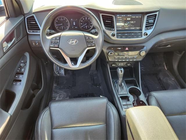 used 2018 Hyundai Tucson car, priced at $13,929