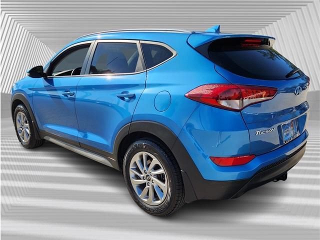 used 2018 Hyundai Tucson car, priced at $13,929