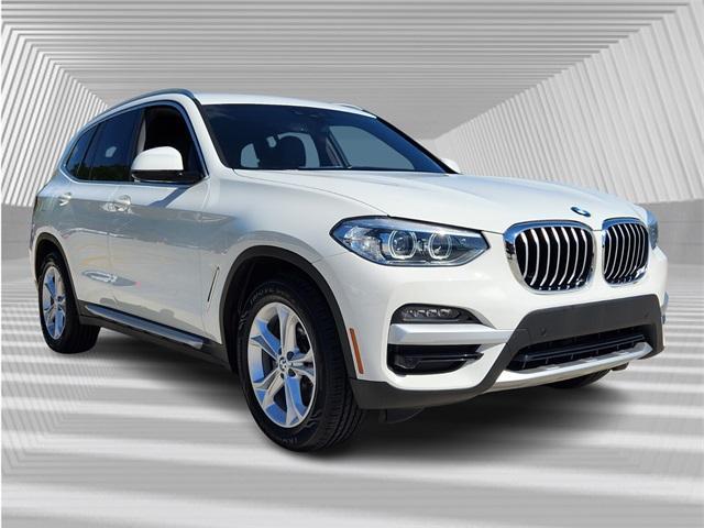 used 2021 BMW X3 car, priced at $35,525