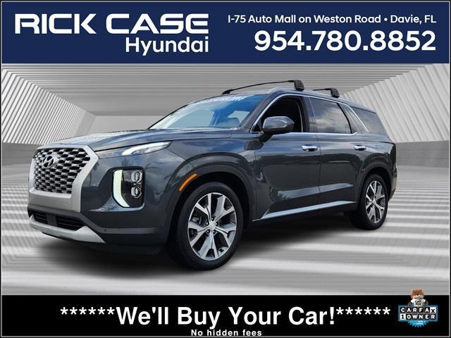 used 2022 Hyundai Palisade car, priced at $31,469