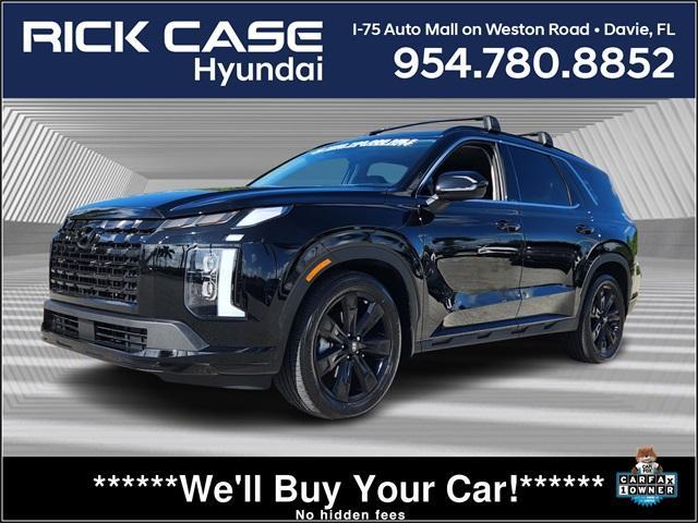 used 2023 Hyundai Palisade car, priced at $35,951