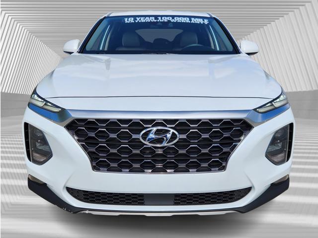 used 2020 Hyundai Santa Fe car, priced at $21,185