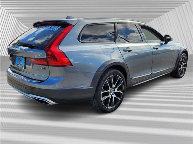 used 2018 Volvo V90 Cross Country car, priced at $24,775