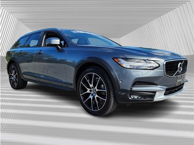 used 2018 Volvo V90 Cross Country car, priced at $24,775