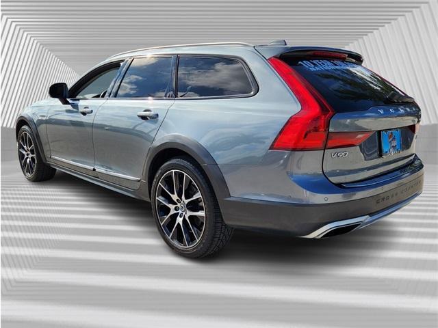 used 2018 Volvo V90 Cross Country car, priced at $24,775