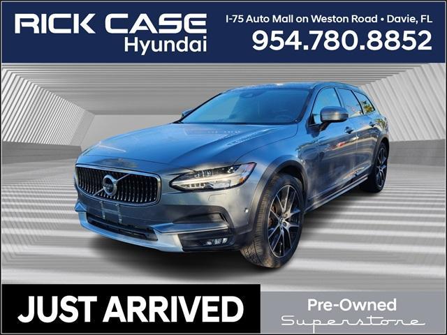 used 2018 Volvo V90 Cross Country car, priced at $24,775